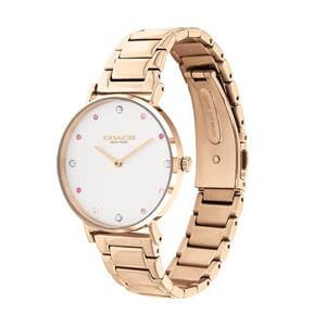 Coach Ladies Perry Rose Gold Watch